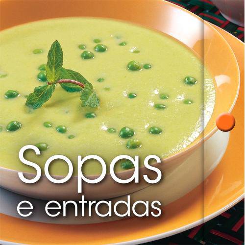 Tamanhos, Medidas e Dimensões do produto Fichas de Culinaria - Sopas e Entradas - Impala