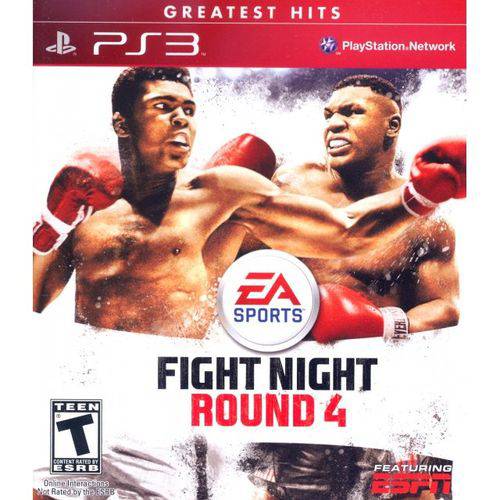 Tamanhos, Medidas e Dimensões do produto Fight Night Round 4 Greatest Hits - PS3