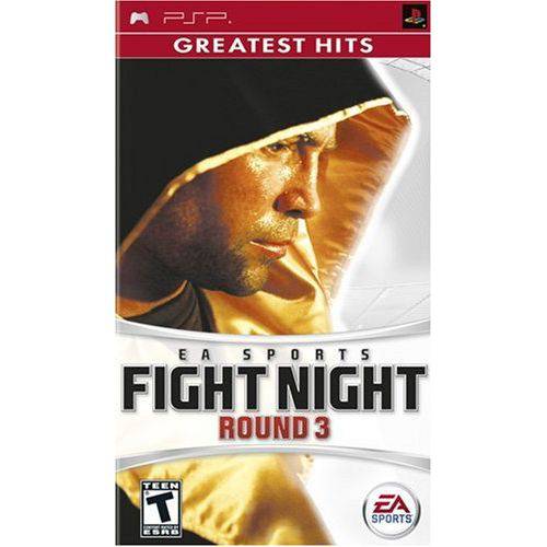 Tamanhos, Medidas e Dimensões do produto Fight Night Round 3 Greatest Hits - Psp