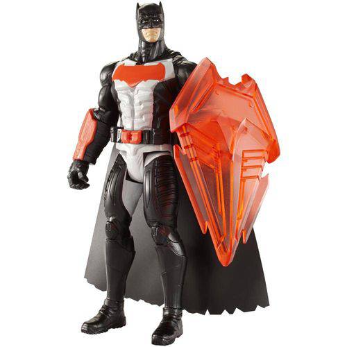 Tamanhos, Medidas e Dimensões do produto Figura 15 Cm - Dc Heroes - Batman Vs Superman - Batman com Escudo de Calor - Mattel