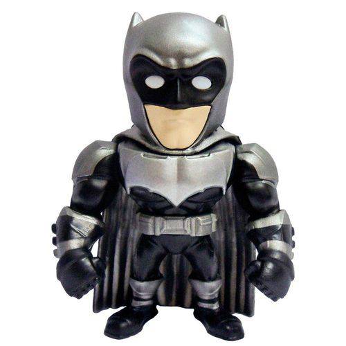 Tamanhos, Medidas e Dimensões do produto Figura Colecionável 10 Cm - Metals - Dc Comics - Justice League - Batman - Dtc