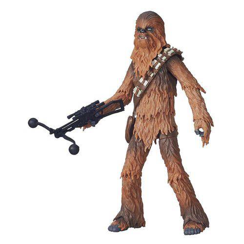 Tamanhos, Medidas e Dimensões do produto Figura Colecionável Star Wars - The Black Series - 14 Cm - Chewbacca - Hasbro - Disney