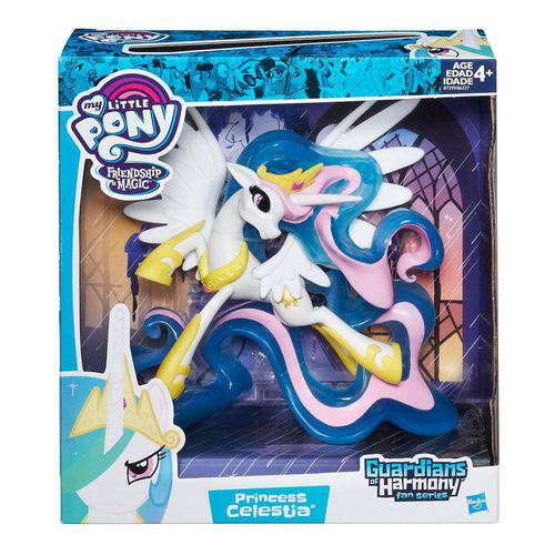 Tamanhos, Medidas e Dimensões do produto Figura My Little Pony - Princesa Celestia - Hasbro