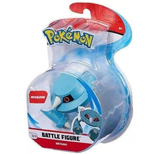 Tamanhos, Medidas e Dimensões do produto Figura Pokémon Battle Figure Metang 4842 - Dtc