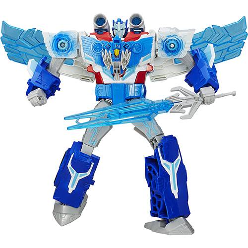 Tamanhos, Medidas e Dimensões do produto Figura Transformers Power Surge Optimus Prime Hasbro
