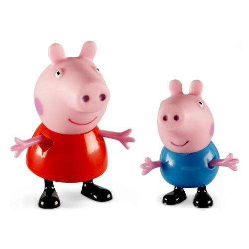 Tamanhos, Medidas e Dimensões do produto Figuras Peppa Pig e Seus Amigos Vinil - Estrela