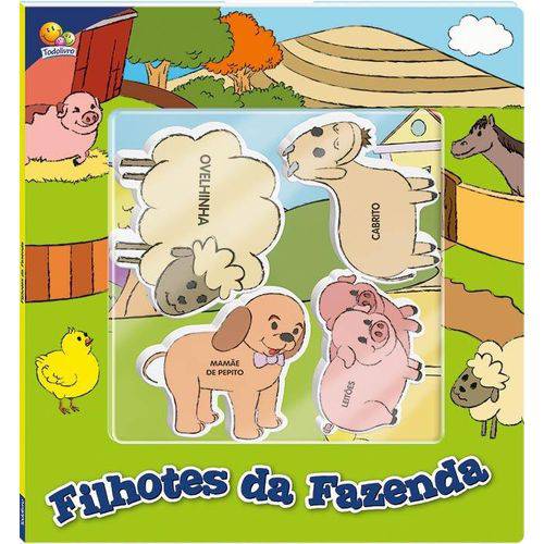 Tamanhos, Medidas e Dimensões do produto Filhotes da Fazenda - Col. Playbook