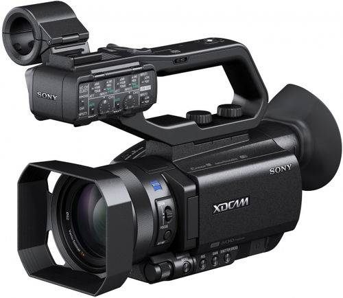 Tamanhos, Medidas e Dimensões do produto Filmadora Sony Pxw-X70 Xdcam Exmor R Cmos Xavc, Avchd e Dv