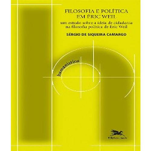 Tamanhos, Medidas e Dimensões do produto Filosofia e Politica em Eric Weil