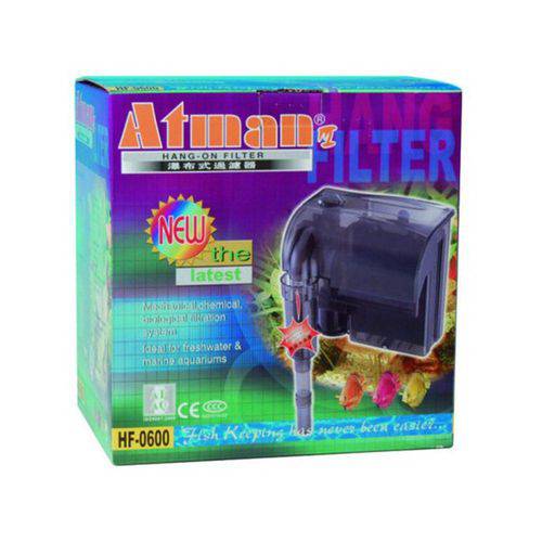 Tamanhos, Medidas e Dimensões do produto Filtro Externo Atman Hf-0600 110v
