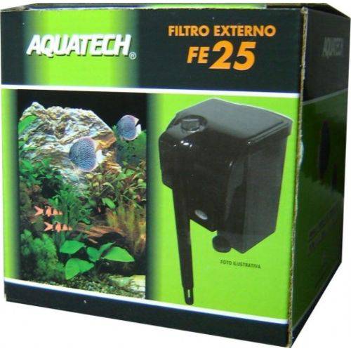 Tamanhos, Medidas e Dimensões do produto Filtro Externo para Aquários Até 60L FE 25 Aquatech - 2W