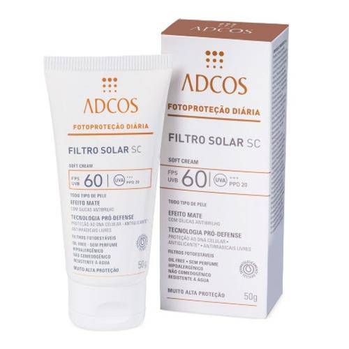 Tamanhos, Medidas e Dimensões do produto Filtro Solar Sof Cream FPS 60