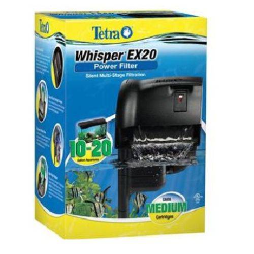Tamanhos, Medidas e Dimensões do produto Filtro Tetra Whisper EX20