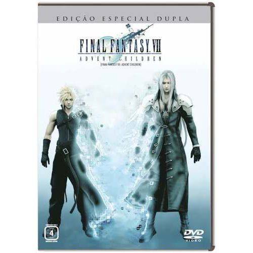 Tamanhos, Medidas e Dimensões do produto Final Fantasy 7 - Advent Children - Edição Especial - Duplo