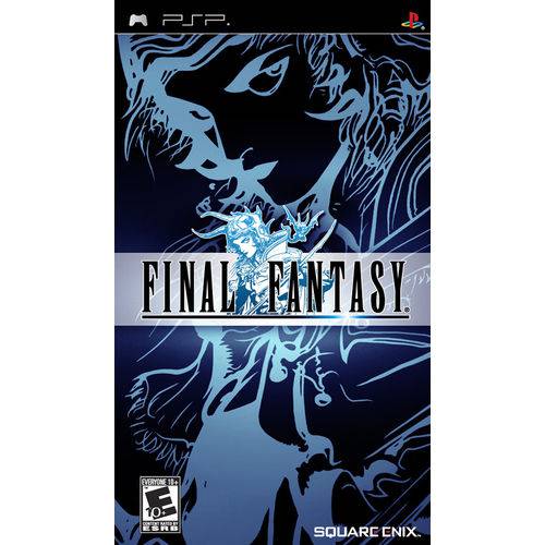 Tamanhos, Medidas e Dimensões do produto Final Fantasy I Favorites - Psp