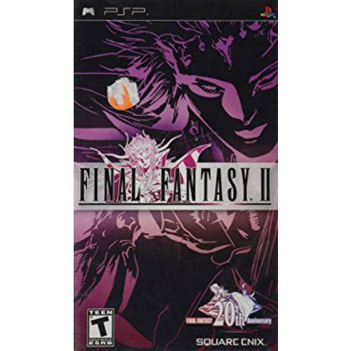 Tamanhos, Medidas e Dimensões do produto Final Fantasy Ii Favorites - Psp