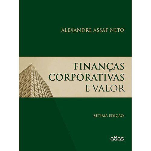 Tamanhos, Medidas e Dimensões do produto Finanças Corporativas e Valor 7ª Ed