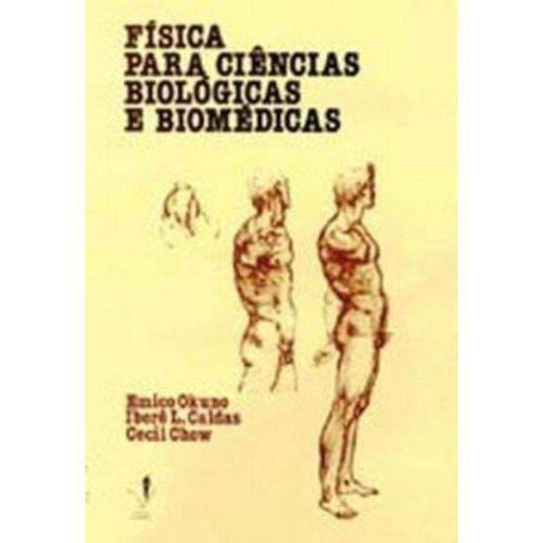 Tamanhos, Medidas e Dimensões do produto Fisica para Ciencias Biologicas e Biomedicas