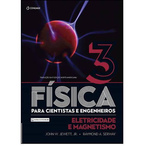 Tamanhos, Medidas e Dimensões do produto Física para Cientistas e Engenheiros: Eletricidade e Magnetismo - Vol.3