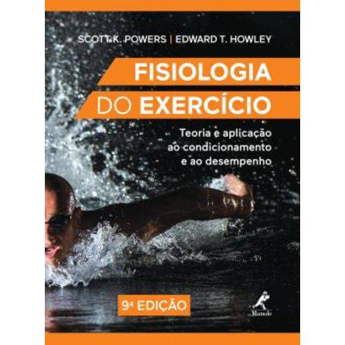 Tamanhos, Medidas e Dimensões do produto Fisiologia do Exercicio - 9ª Ed