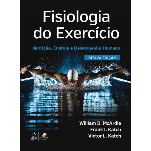 Tamanhos, Medidas e Dimensões do produto Fisiologia do Exercício - Nutrição, Energia e Desempenho Humano - 8ª Ed.