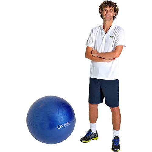 Tamanhos, Medidas e Dimensões do produto Fit Ball 65cm GK5700