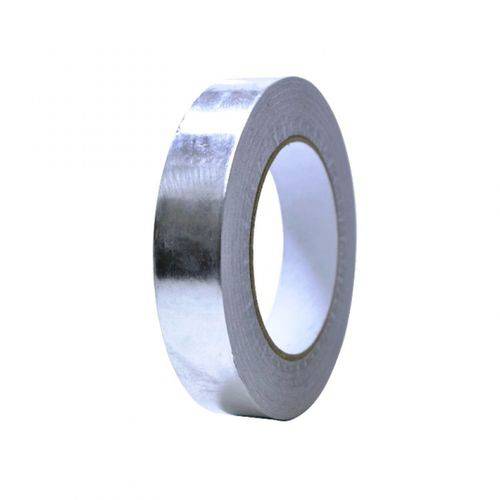 Tamanhos, Medidas e Dimensões do produto Fita Adesiva de Alumínio – Refletiva – Retrabalho BGA – 24mmx45m Hikari