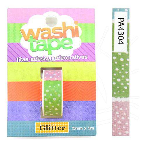 Tamanhos, Medidas e Dimensões do produto Fita Adesiva Decorativa Washi Tape Colors