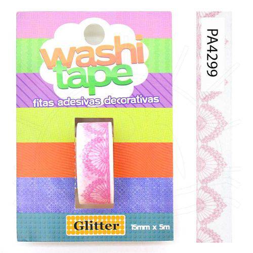 Tamanhos, Medidas e Dimensões do produto Fita Adesiva Decorativa Washi Tape Leque