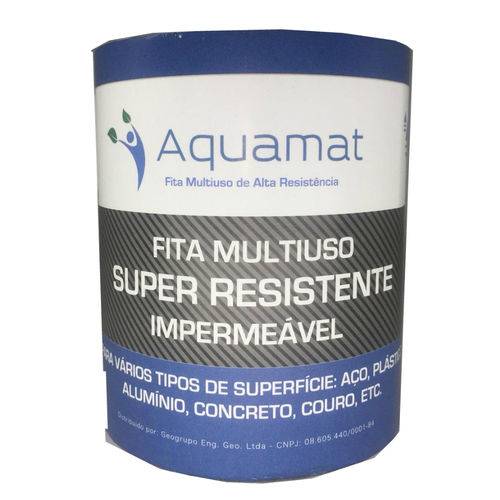 Tamanhos, Medidas e Dimensões do produto Fita Adesiva Multi-uso Super Resistente Impermeável Aquamat