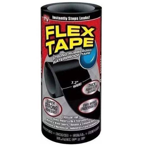 Tamanhos, Medidas e Dimensões do produto Fita Adesiva para Reparos Black Cola Flex Tape