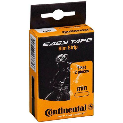 Tamanhos, Medidas e Dimensões do produto Fita de Aro Continental Easy Tape para Mtb Aro 26 Polegadas 22mm (Duas Unidades) 22-559