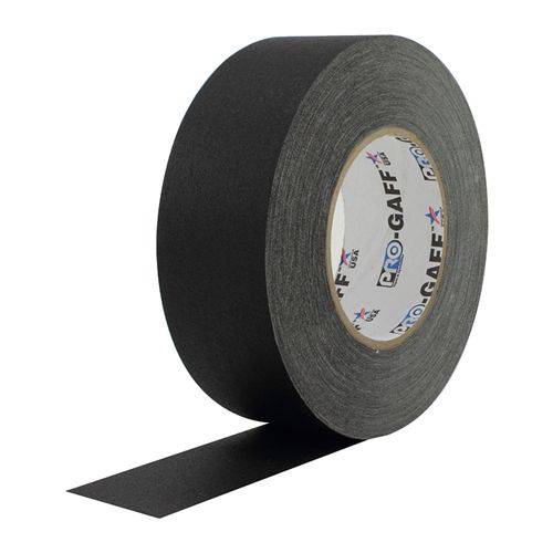Tamanhos, Medidas e Dimensões do produto Fita de Tecido Gaffer Tape Pro Gaff 5cm X 50m Preta