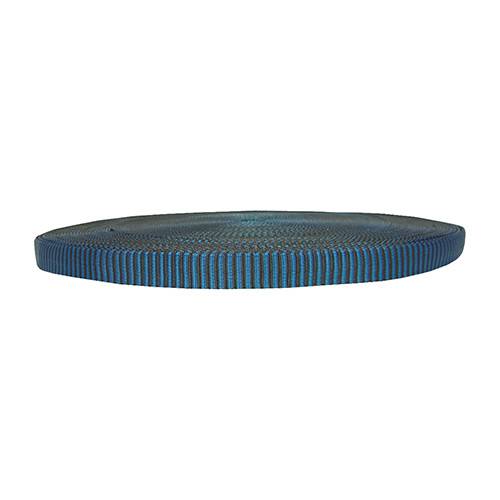 Tamanhos, Medidas e Dimensões do produto Fita Tubular 20mm (Rolo com 30m) Azul - Conquista
