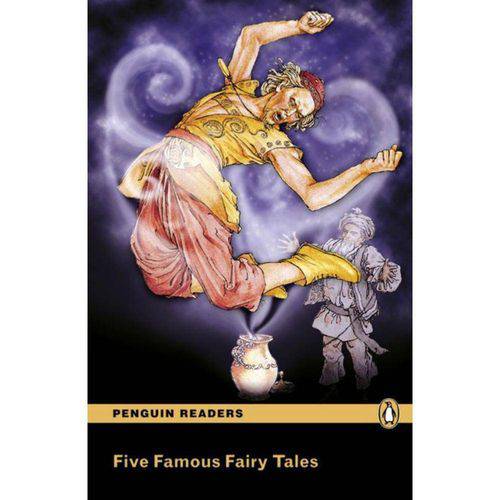 Tamanhos, Medidas e Dimensões do produto Five Famous Fairy Tales - Pack Cd - Level 2