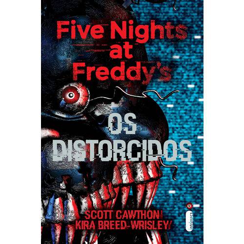 Tamanhos, Medidas e Dimensões do produto Five Nights At Freddy's: os Distorcidos - 1ª Ed.