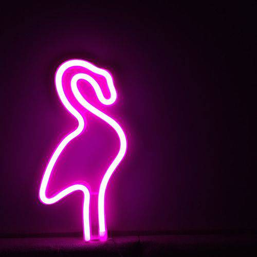 Tamanhos, Medidas e Dimensões do produto Flamingo de Neon