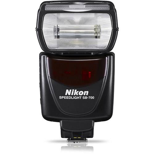 Tamanhos, Medidas e Dimensões do produto Flash Nikkor Speedlight AF SB-700 - Nikon