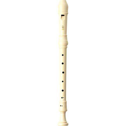 Tamanhos, Medidas e Dimensões do produto Flauta Doce Contralto F (fá) Yra28b B Yamaha