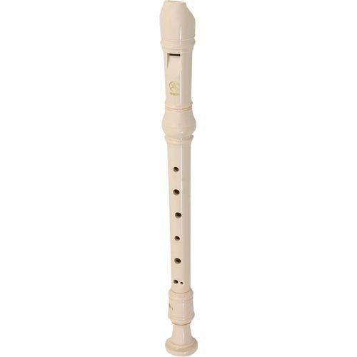 Tamanhos, Medidas e Dimensões do produto Flauta Doce Soprano Barroca C (Do) Yrs24b Yamaha
