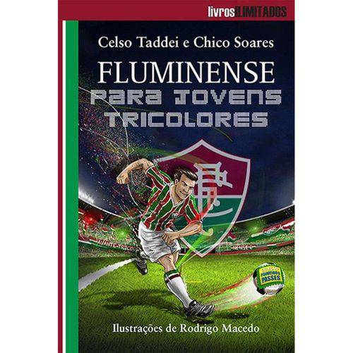 Tamanhos, Medidas e Dimensões do produto Fluminense para Jovens Tricolores