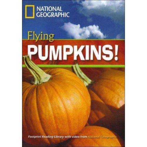 Tamanhos, Medidas e Dimensões do produto Flying Pumpkins! - British English - Footprint Reading Library - Level 3 1300 B1