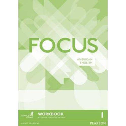 Tamanhos, Medidas e Dimensões do produto Focus American English 1 Wb
