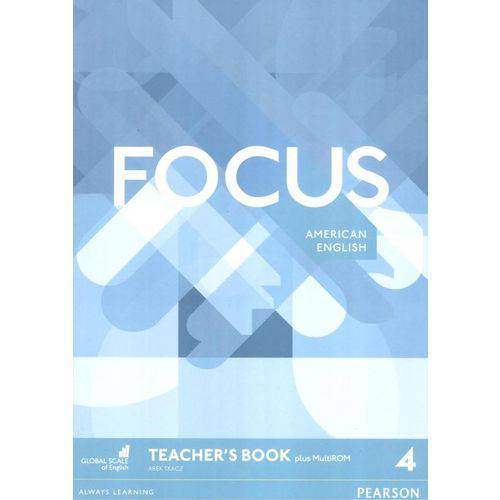Tamanhos, Medidas e Dimensões do produto Focus American English 4 Tb With Dvd-rom