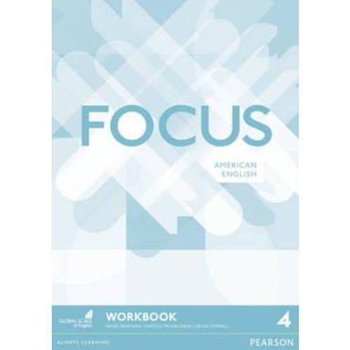 Tamanhos, Medidas e Dimensões do produto Focus American English 4 Wb