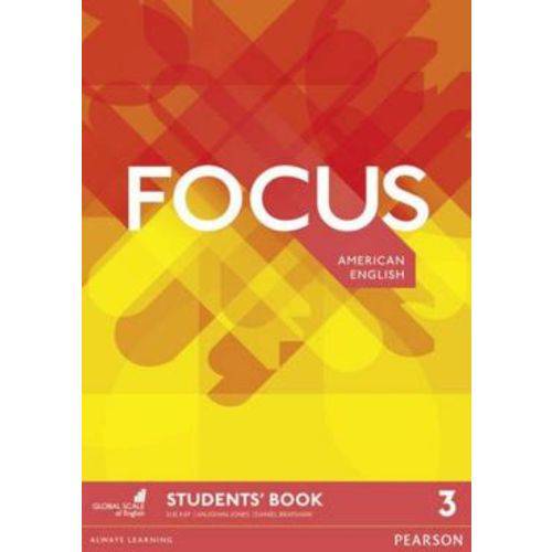 Tamanhos, Medidas e Dimensões do produto Focus American English 3 Sb