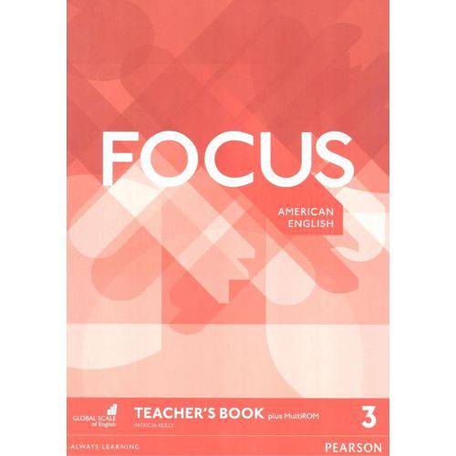 Tamanhos, Medidas e Dimensões do produto Focus American English 3 Tb With Dvd-rom