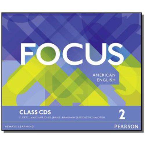 Tamanhos, Medidas e Dimensões do produto Focus - Class Cds - Level 2