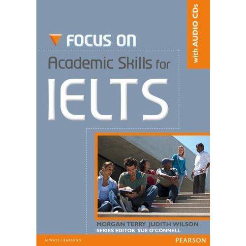 Tamanhos, Medidas e Dimensões do produto Focus On Academic Skills For Ielts Pack Pack Cd 1E