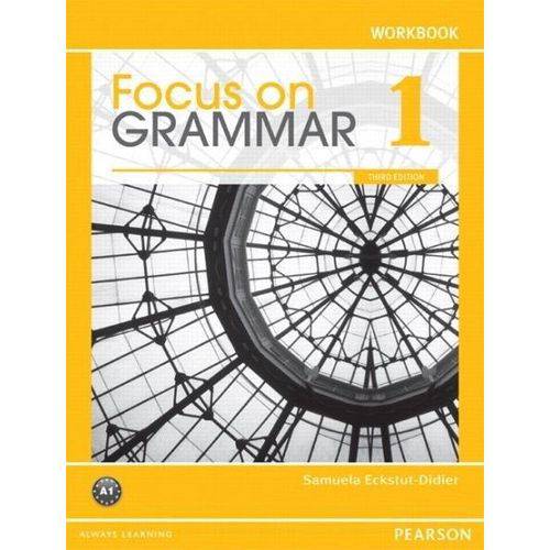 Tamanhos, Medidas e Dimensões do produto Focus On Grammar 1 - Workbook - Third Edition
